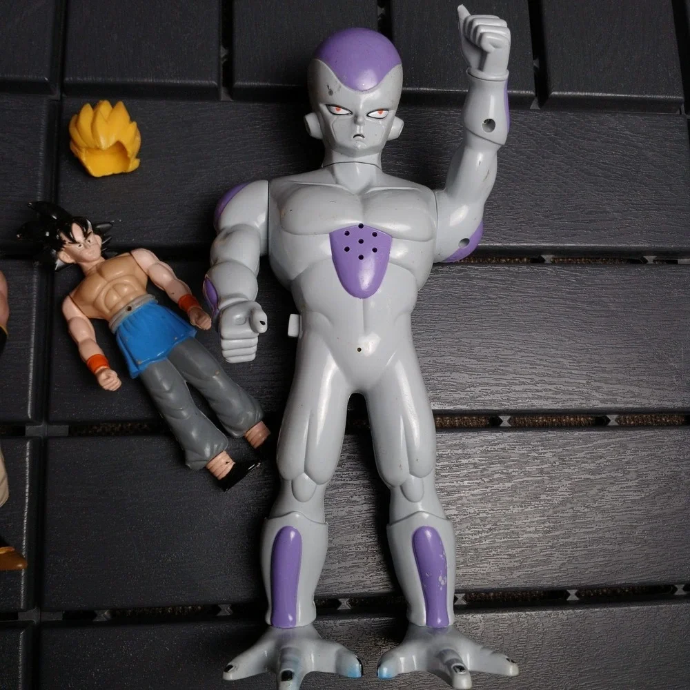 Dragonball Z‎ End Of Z Goku Figures Frieza Majin Buu Bandai Vintage See pics ZC